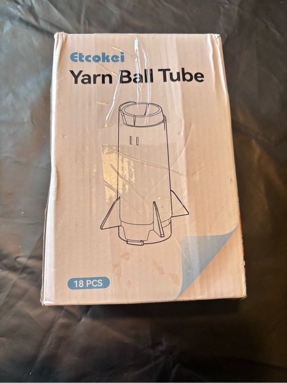 New! Etcokei 18pcs Yarn Ball Tube for Etcokei Electric Yarn Winder M1, Reusable - Picture 3 of 5